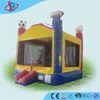 Giant Inflatable Jumping Castle / Inflatable Amusement Equipment For Toddlers