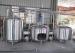 7 BBL Pub Commercial Beer Brewing Equipment With Whirlpool Tank