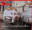 China red copper used large electric beer brewing system brewery equipment