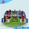 Purple Inflatable Sport Game / Inflatable Basketball Shot For Holiday