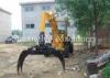 Long Arm Assembled Retractable Grapple Machinery For Grabbing Metal