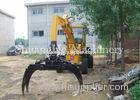 Long Arm Assembled Retractable Grapple Machinery For Grabbing Metal