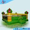 0.4mm PVC Colorful Mini Inflatable Bounce House Jumper for Children Park