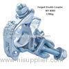 HDG Zinc plating Double scaffolding couplers and clamps with T bolt