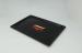 Black Rectangle Metal Cosmetic Tin Tray Packaging With Embossment