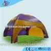 Small Inflatable Camping Tent For Rent / Purple 3 Man Inflatable Tent