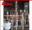 Semi-Automatic Red Copper Small Moonshine Still Distillation 3MM Thickness