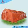 Orange Garden Inflatable Event Tent Outside Healthy Safe For Family