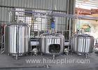 5Hl Semi-Automatic Mini Industrial Beer Brewing Equipment Flat Bottom