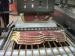 Automotive Ultrasonic Food Cutting Machinery For Sausage Pork Beef Cutting