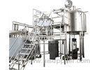 200 Gallon Stainless Steel Commercial Beer Making Equipment With Hot Liquor Tank