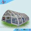 Big Transparent Outdoor Inflatable Event Tent For Swimming Pool