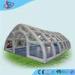Big Transparent Outdoor Inflatable Event Tent For Swimming Pool