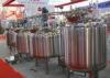 10HL Craft Commercial Beer Brewing Equipment With Hot Water Tank