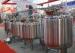 10HL Craft Commercial Beer Brewing Equipment With Hot Water Tank