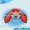 Red Hand Paddle PVC Inflatable Boats Durable Water Sport For Adults