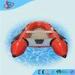 Red Hand Paddle PVC Inflatable Boats Durable Water Sport For Adults