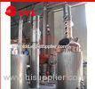 100gal Gin spirit alcohol distiller with red copper distillation column plates