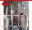 100gal Gin spirit alcohol distiller with red copper distillation column plates