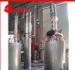 100gal Gin spirit alcohol distiller with red copper distillation column plates