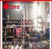 SUS304 Small Stainless Steel Distillation Equipment Semi-Automatic