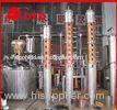 Electric Industrial Distillation Equipment For Making Brandy / Rum