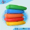 Colorful Inflatable Outdoor Games / Rectangle Inflatable Toy Boats For Kids