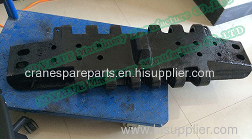 LIEBHERR Crawler Crane LR1280 Track Shoe With Pin