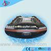 0.9mm Black Backyard Inflatable Water Parks For River Rafting