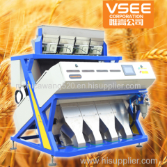 2016 High output CE certificated CCD camera wheat optical sorting machine in china