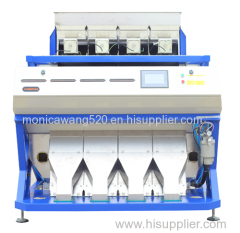 2016 High output CE certificated CCD camera wheat optical sorting machine in china