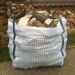 Firewood Pellets Big 1 Ton Bulk Bags Mining Industry Container Bag