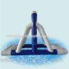 White Blue PVC Inflatable Sports Games CE Certification Pump Outdoor Theme Park Games For Kids