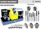 High Speed 4000rpm Range 6-20mm Ball End Mill Grinder Grinding Machine