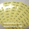 Kinds Self Adhesive Transparent Sticker Label Printing Brand Logo As Bottles Labels