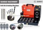 Industrial Tungsten Carbide Twist Drill Bits Sharpener Machine / Equipment