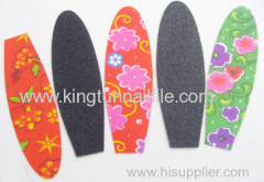 foot file removable pads sandpaper pads supplier