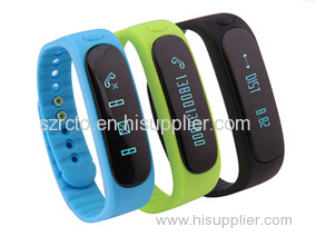 High quality Smart Bracelet watch Sport Bluetooth Silicone Bracelet 4.0 Sports Intelligent Wearable Bracelet