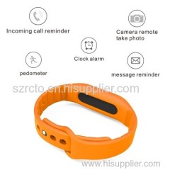 High quality Smart Bracelet watch Sport Bluetooth Silicone Bracelet 4.0 Sports Intelligent Wearable Bracelet