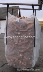 Ventiilated FIBC Bag for Firewood Packing