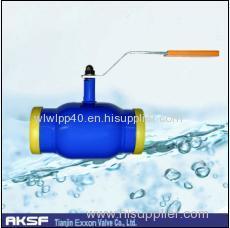 fully welded ball valves Fully Welded Ball Valve