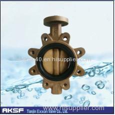 use of butterfly valve C95800 Butterfly Valve