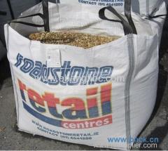 PP woven big bag for garden lawn construction etc