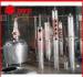 500Gal Stainless Steel / Copper Industrial Distillation Equipment With Bubble Cap