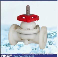 PVC/ UPVC Diaphragm Valve