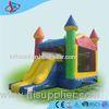 14 * 14 Happy hop jumping Inflatable Bounce House with slide SGS / CE