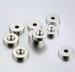 Custom different size permanent Sintered neodymium frisbee ring magnets