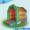 Green Giant Bouncy Castles Rent / Inflatable Amusement Park For Children
