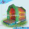 Green Giant Bouncy Castles Rent / Inflatable Amusement Park For Children