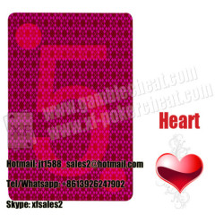 Magic Show Invisible Playing Cards/ 3A Red Poker Cards for Gambling cheat